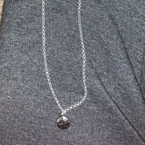 sanddollar necklace